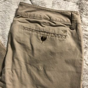 American eagle kick boot pants